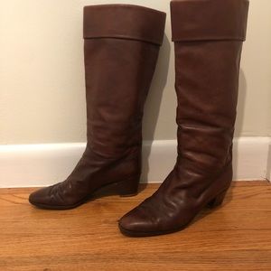 Vintage Pollini Leather Boots